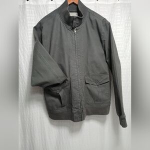 Men's Converse One Cotton Full Zip Jacket. Size L